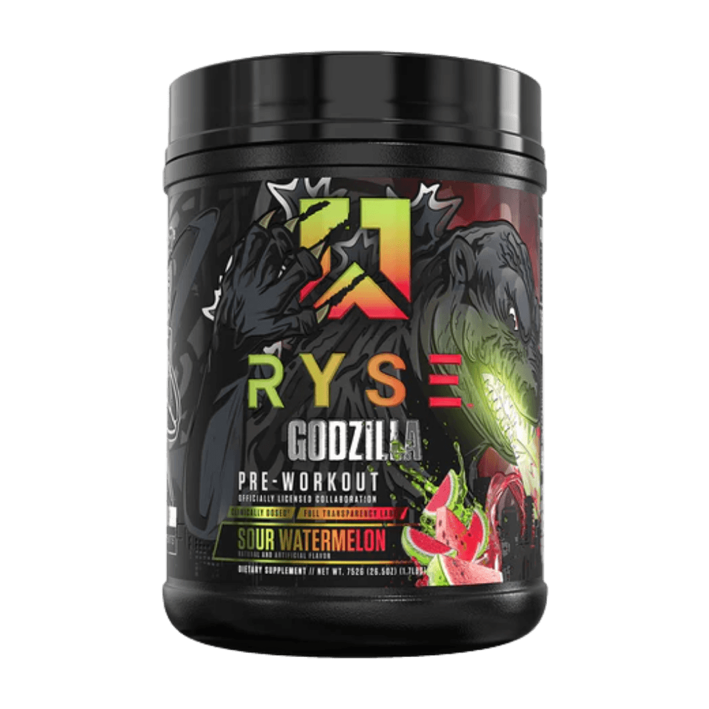Godzilla Pre Workout Ryse Supplements Ryse godzilla pre workout 850g Sour Watermelon