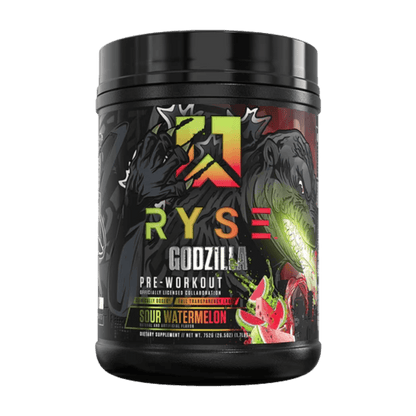 Godzilla Pre Workout Ryse Supplements Ryse godzilla pre workout 850g Sour Watermelon