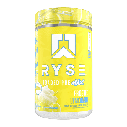 Loaded Pre Max Ryse Supplements High stim pre workout