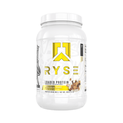 Loaded Protein Ryse Supplements Whey protein isolate 27 Serves Cinnamon Toast