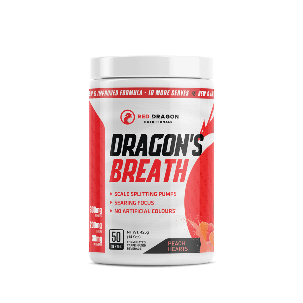 Dragon's Breath Red Dragon Nutritionals Beta alanine pre workout