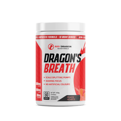 Dragon's Breath Red Dragon Nutritionals Beta alanine pre workout