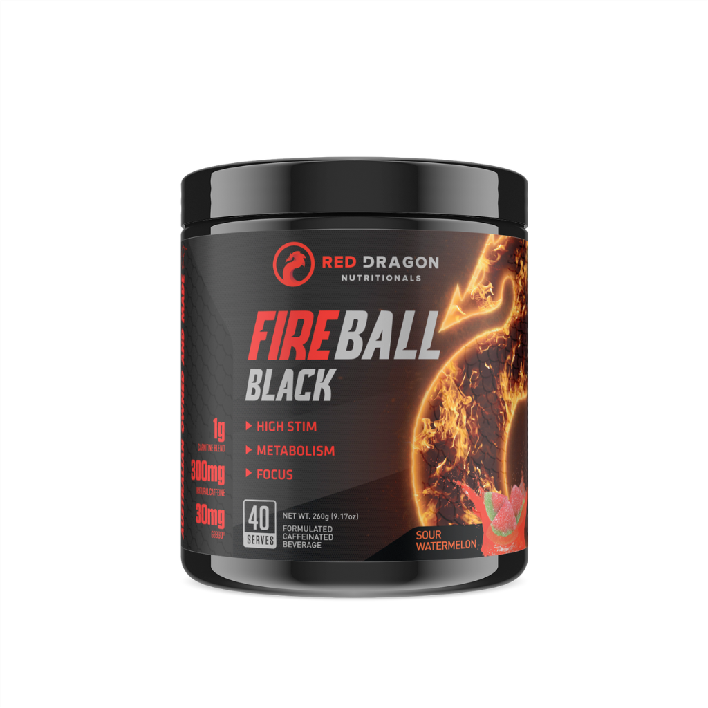 Fireball Black Red Dragon Nutritionals High stimulant weight loss supplements