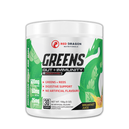 Greens | Gut + Immunity Red Dragon Nutritionals Greens supplements