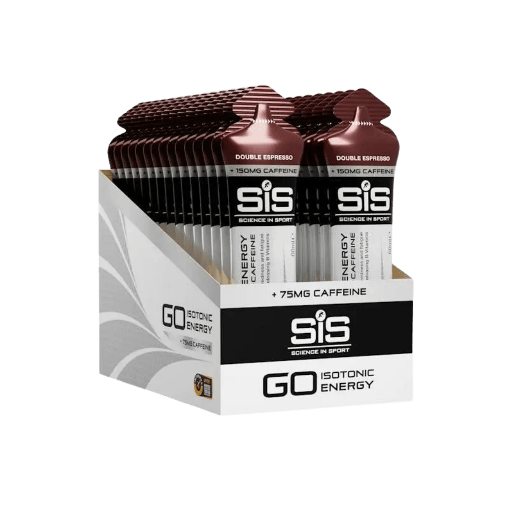 GO Plus Caffeine Gel Science in Sport (SIS) Energy gels