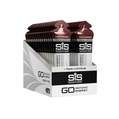 GO Plus Caffeine Gel Science in Sport (SIS) Energy gels