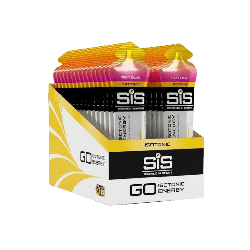 GO Plus Isotonic Energy Gel Science in Sport (SIS) Energy gels