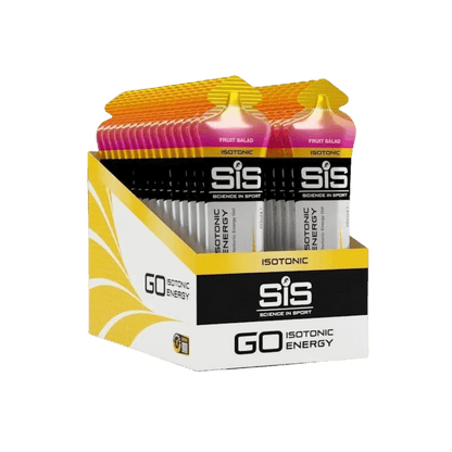 GO Plus Isotonic Energy Gel Science in Sport (SIS) Energy gels