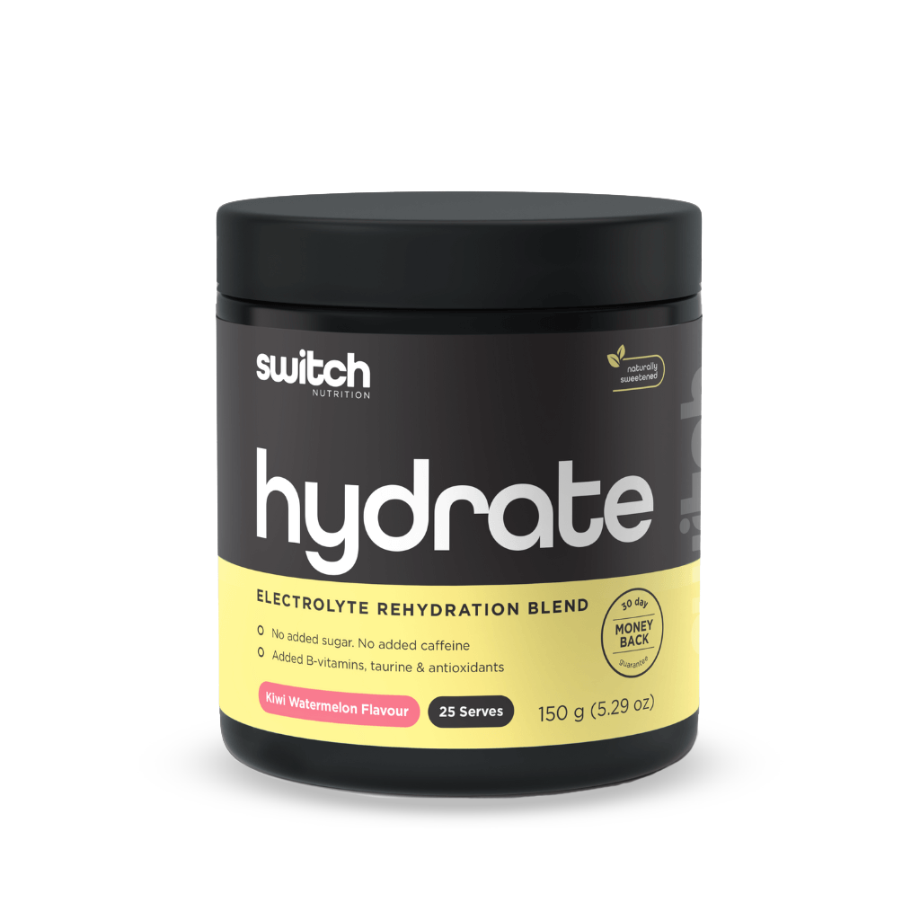 Hydrate Switch Nutrition Electrolyte supplements