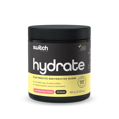 Hydrate Switch Nutrition Electrolyte supplements