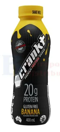 Crankt Protein Shake | SPECIAL