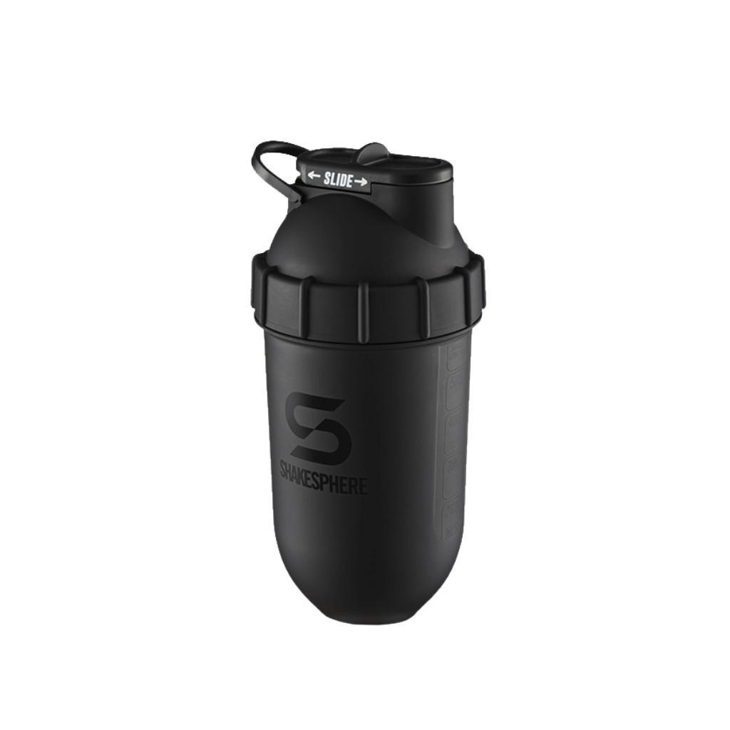 Shakesphere Shaker (1) & Shakesphere Shaker Shakesphere Shakers water bottles 700ml  Matte Black