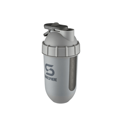 Shakesphere Shaker (2) & Shakesphere Shaker Shakesphere Shakers water bottles 700ml  Matte Grey