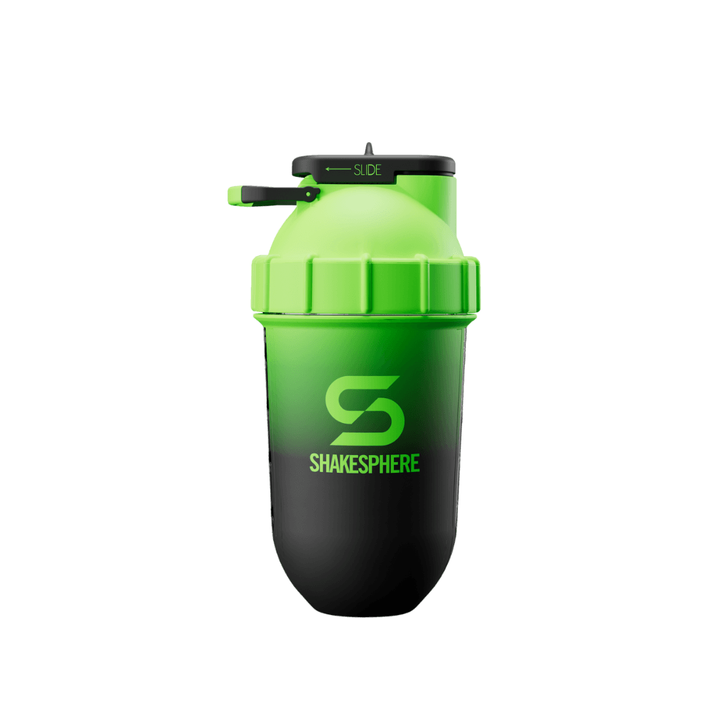 Shakesphere Shaker (4) & Shakesphere Shaker Shakesphere Shakers water bottles 700ml  Ombre Green