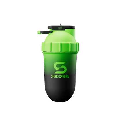 Shakesphere Shaker (4) & Shakesphere Shaker Shakesphere Shakers water bottles 700ml  Ombre Green