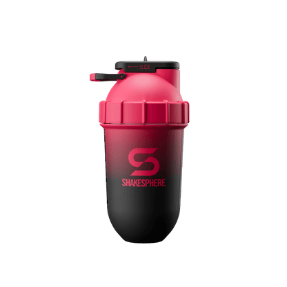 Shakesphere Shaker (5) & Shakesphere Shaker Shakesphere Shakers water bottles 700ml  Ombre Pink