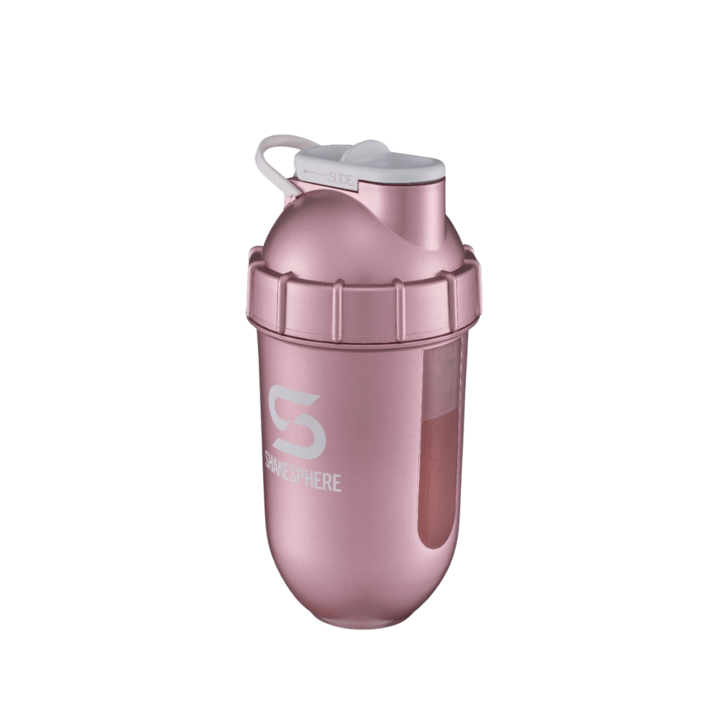 Shakesphere Shaker (6) & Shakesphere Shaker Shakesphere Shakers water bottles 700ml  Rose Gold