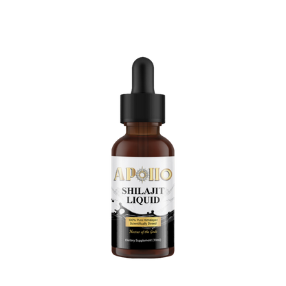 Shilajit Liquid Apollo Nutraceuticals Energy supplements