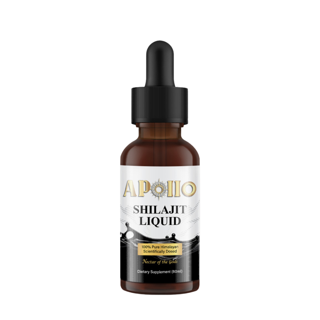 Shilajit Liquid & Shilajit Liquid Apollo Nutraceuticals Energy supplements 60ml