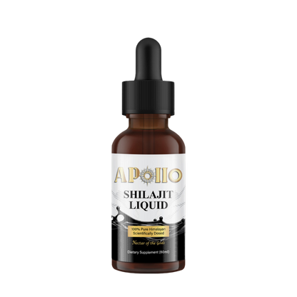 Shilajit Liquid & Shilajit Liquid Apollo Nutraceuticals Energy supplements 60ml