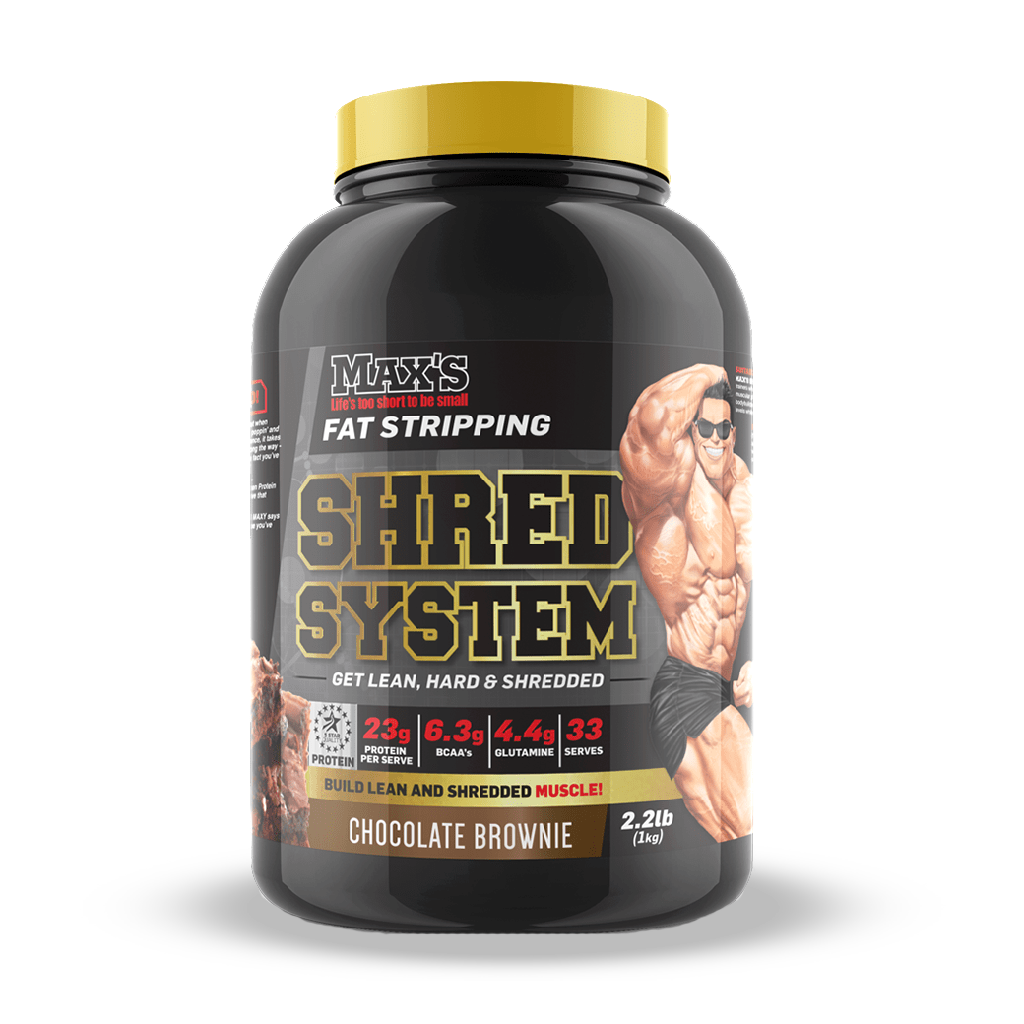 Shred System Max's Weight loss protein powder