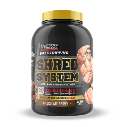 Shred System Max's Weight loss protein powder