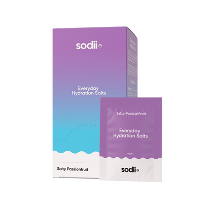 Everyday Hydration Salts Sachets Sodii Electrolyte supplements