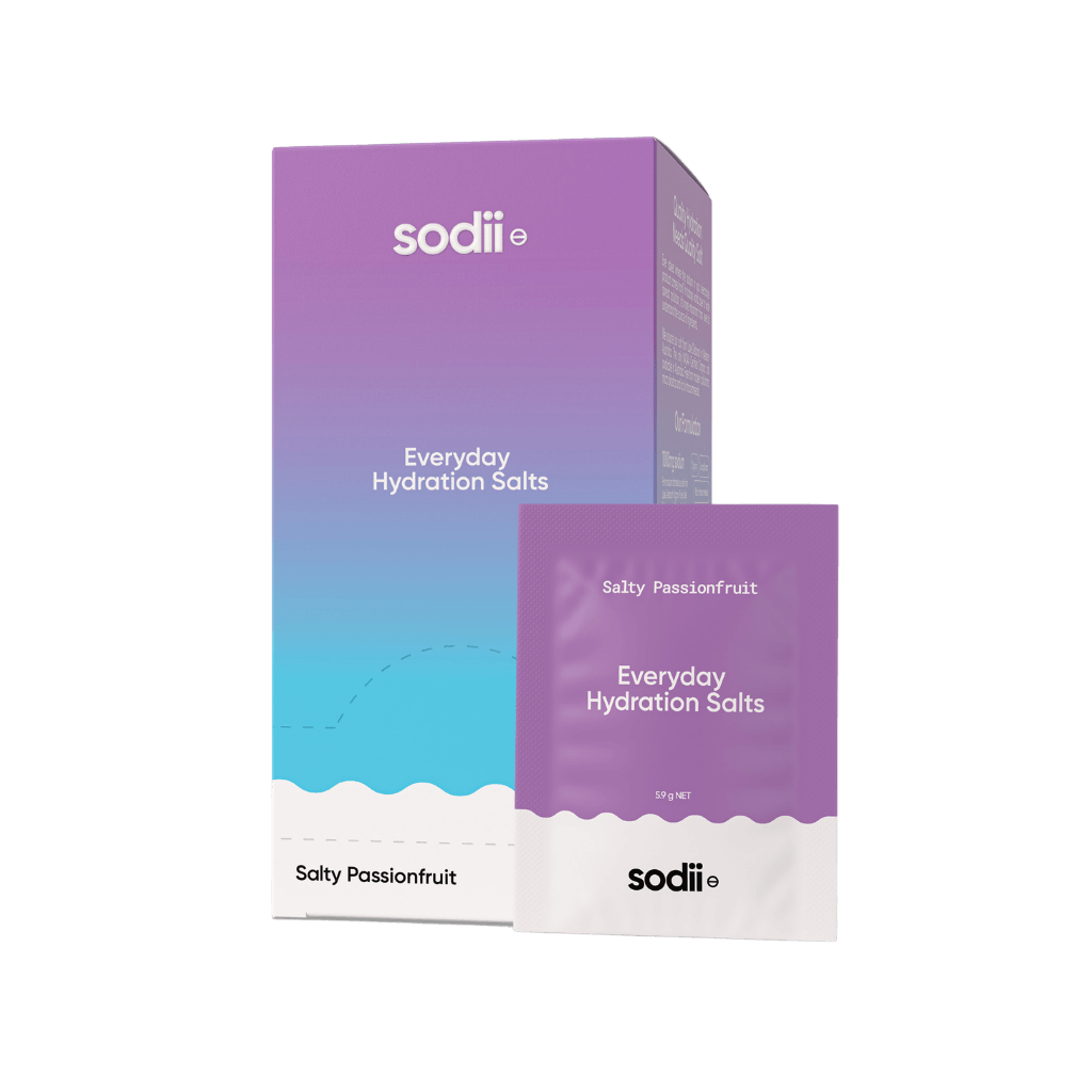 Everyday Hydration Salts Sachets Sodii Electrolyte supplements