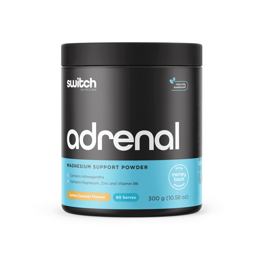 Adrenal Switch Switch Nutrition Sleep supplements 60 Serves Salted Caramel