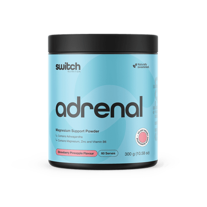 Adrenal Switch Switch Nutrition Sleep supplements