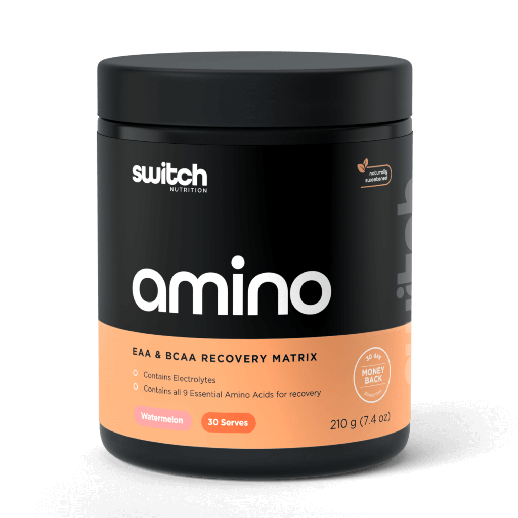 Amino Switch (1) & Amino Switch Switch Nutrition Bcaa supplements 30 Serves Watermelon