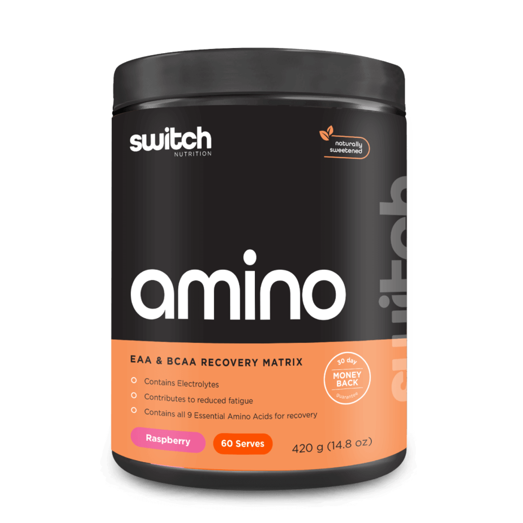Amino Switch Switch Nutrition Bcaa supplements 60 Serves Watermelon