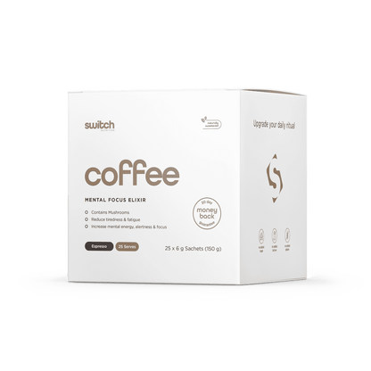 Coffee Switch & Coffee Switch Switch Nutrition Functional foods 25 Serves Naked Espresso