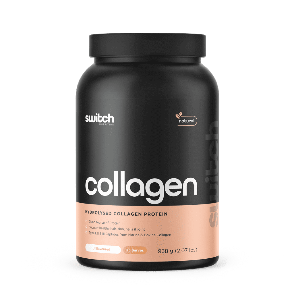 Collagen Switch Switch Nutrition Collagen protein powder 75 Serves Unflavoured