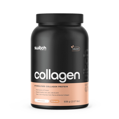 Collagen Switch Switch Nutrition Collagen protein powder 75 Serves Unflavoured
