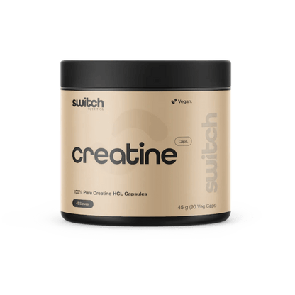 Creatine HCL Capsules Switch Nutrition Creatine hcl supplements 240 Capsules