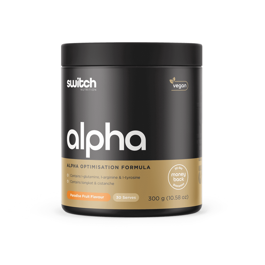 Alpha Switch Powder Switch Nutrition Nootropic cognitive function