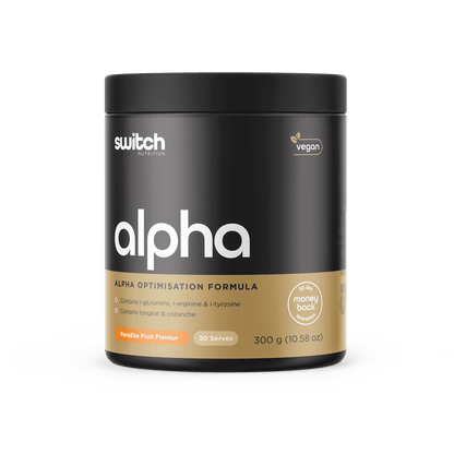 Alpha Switch Powder Switch Nutrition Nootropic cognitive function