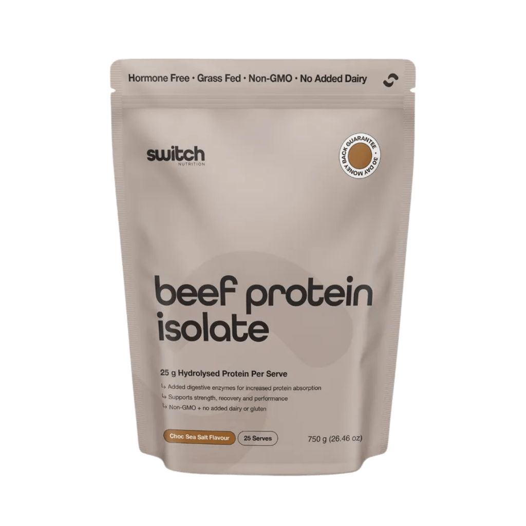 Beef Protein Isolate Switch Nutrition Dairy free protein