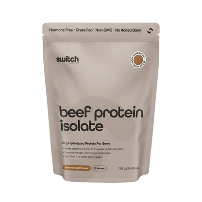 Beef Protein Isolate Switch Nutrition Dairy free protein