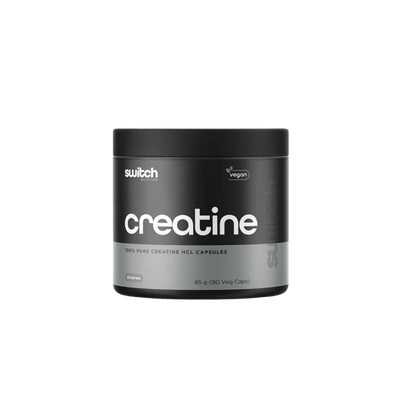 Creatine HCL Capsules Switch Nutrition Creatine hcl supplements
