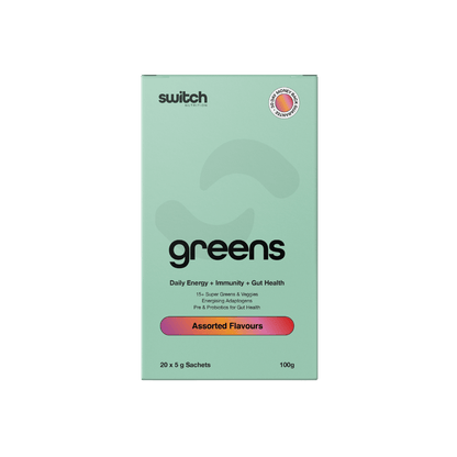 Greens Switch Nutrition Greens supplements