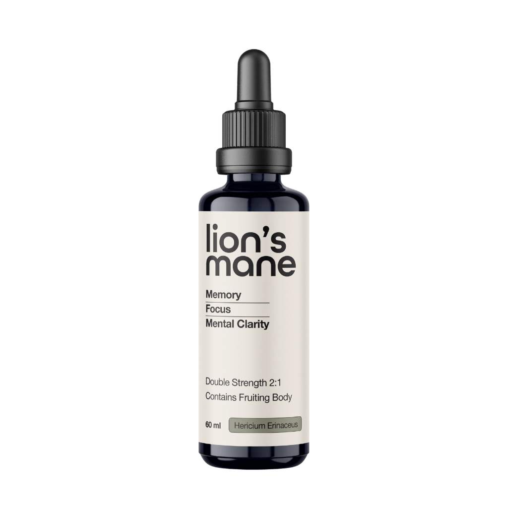 Mushroom Liquids (1) & Mushroom Liquids Switch Nutrition Functional foods 60ml Lion's Mane