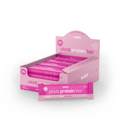 Switch Plant Protein Bar Switch Nutrition High protein bars