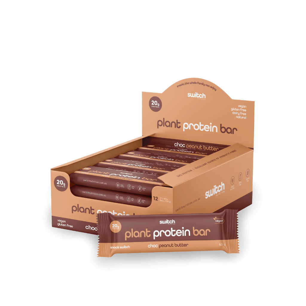 Switch Plant Protein Bar