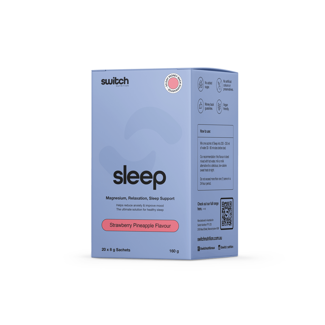 Sleep Sachet Box