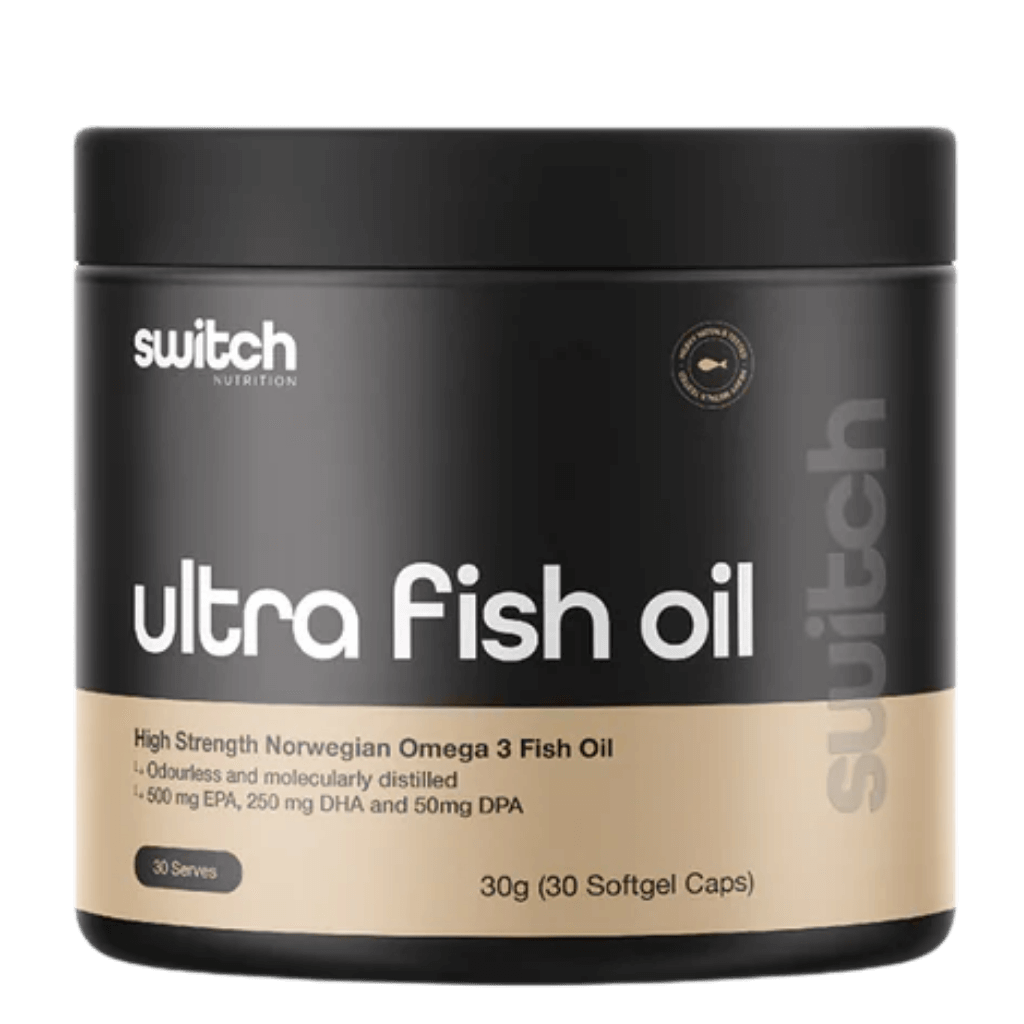 Ultra Fish Oil Switch Nutrition Omega 3 supplements