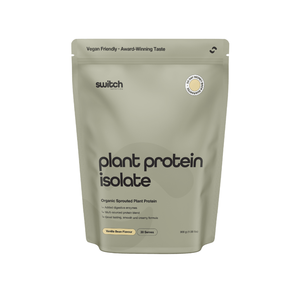 Protein Switch & Protein Switch Switch Nutrition Vegan protein powder 30 Serves Vanilla Bean