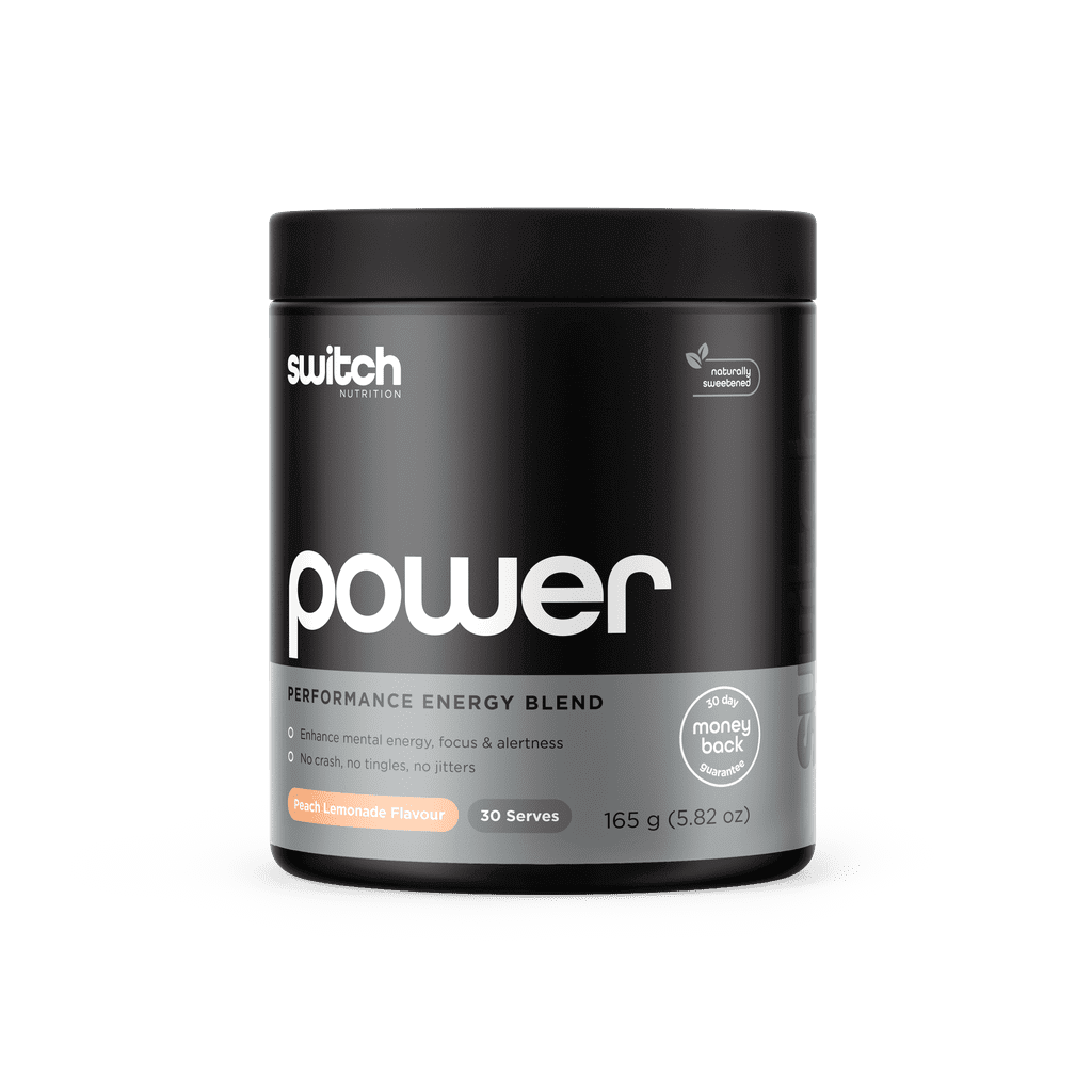 Power Switch Switch Nutrition Low stim pre workout