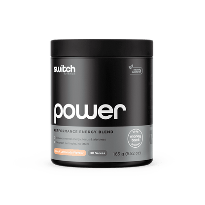 Power Switch Switch Nutrition Low stim pre workout